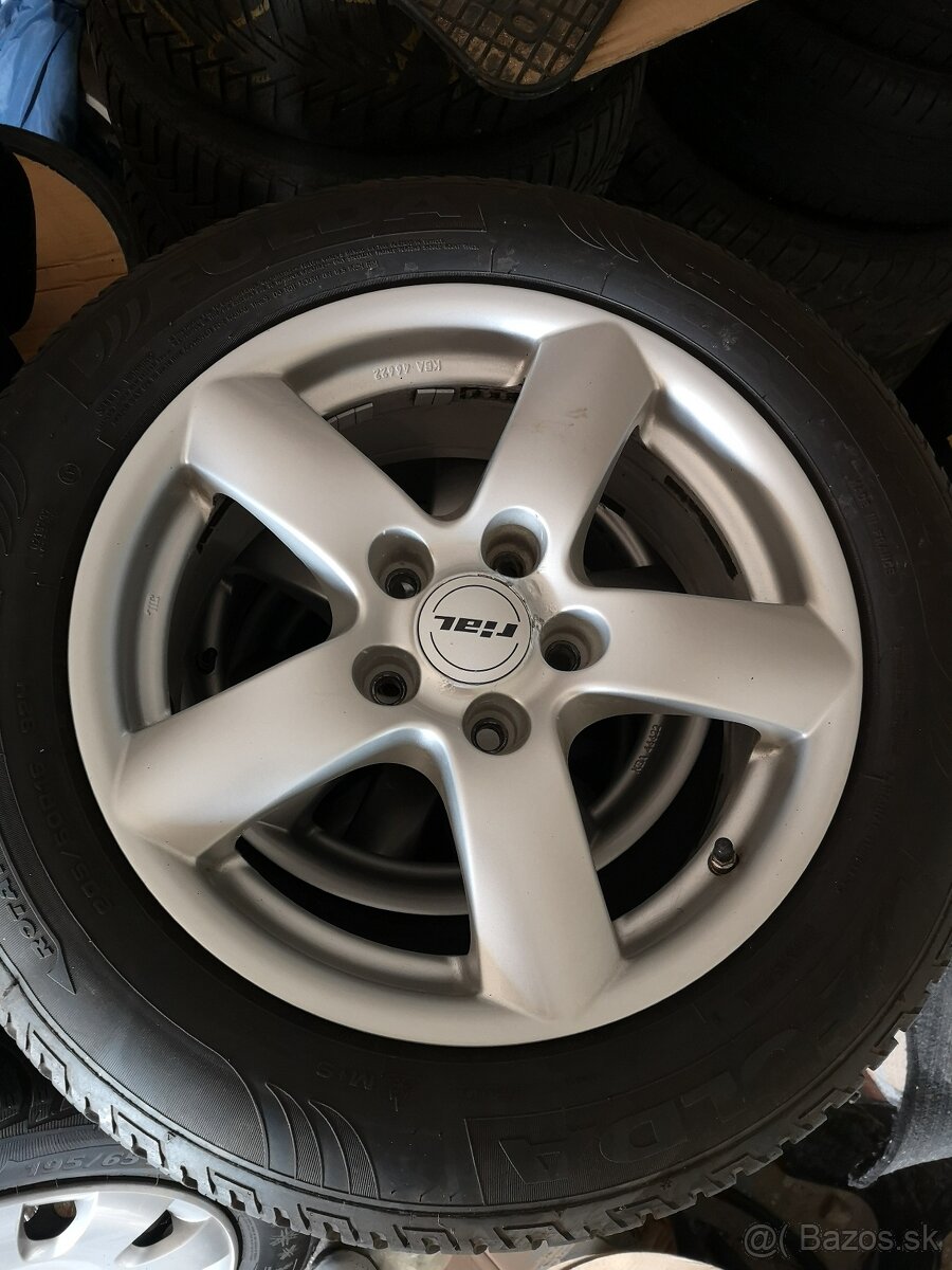 Zimné el.kolesa 5x112, 205 55 R16