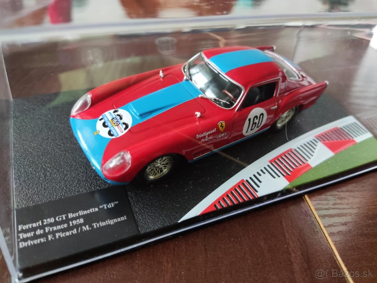 Ferrari 250 GT Berlinetta Tour de France 1958 1:43