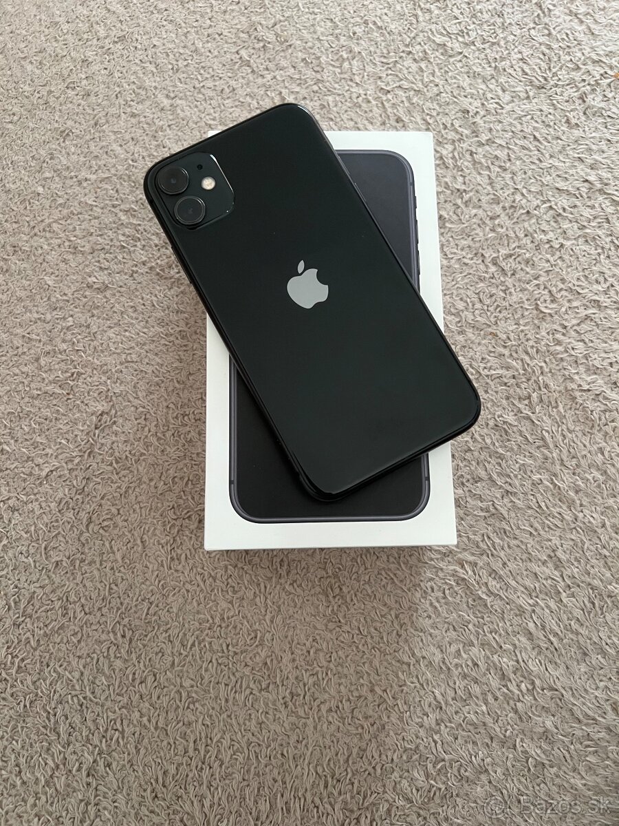 Apple iPhone 11 64gb Black