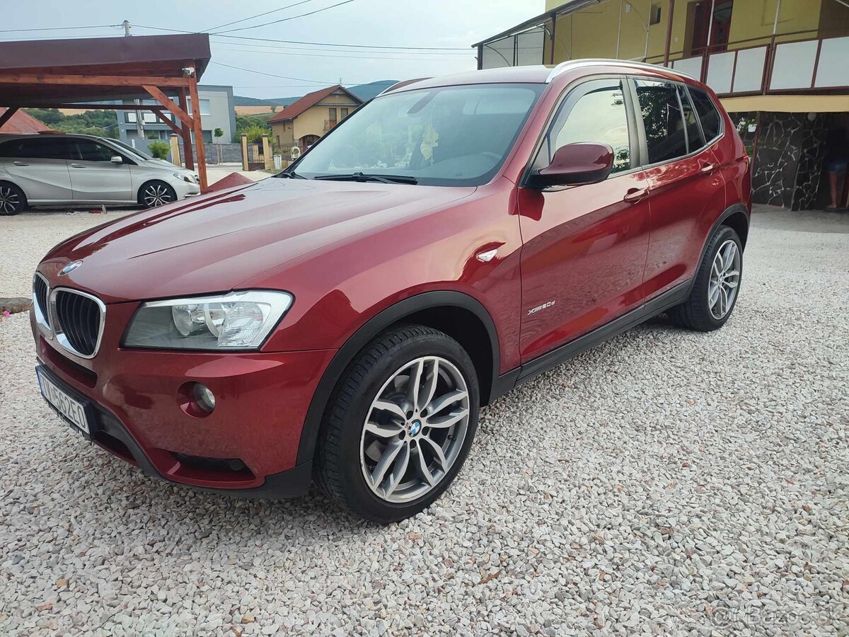 BMW X3 2.0d 135kw r.v 3.2012