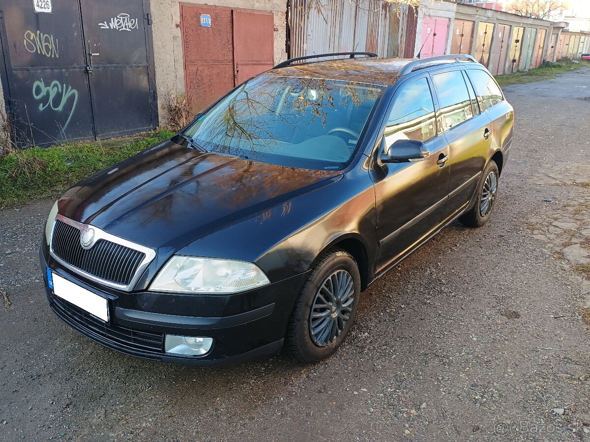 Octavia 2 Combi 1.9 tdi