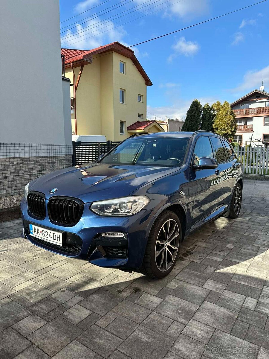 Bmw x3 2.0d xdrive