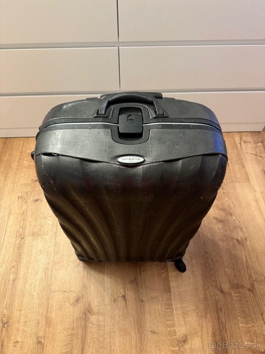 Cestovný kufor Samsonite Lite-locked 69x45x29cm