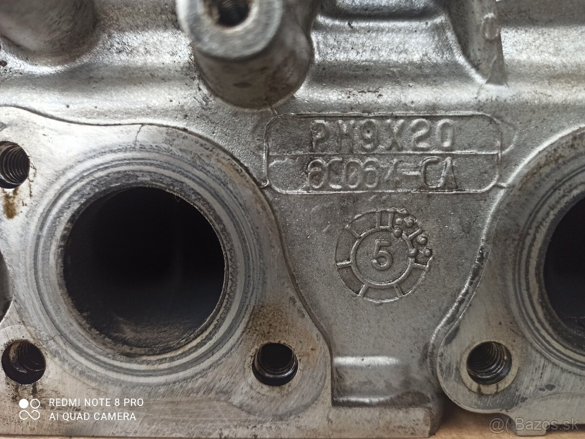 Hlava Jaguar, Land Rover, 2.7 a 3.0, PM9X206C064 CA