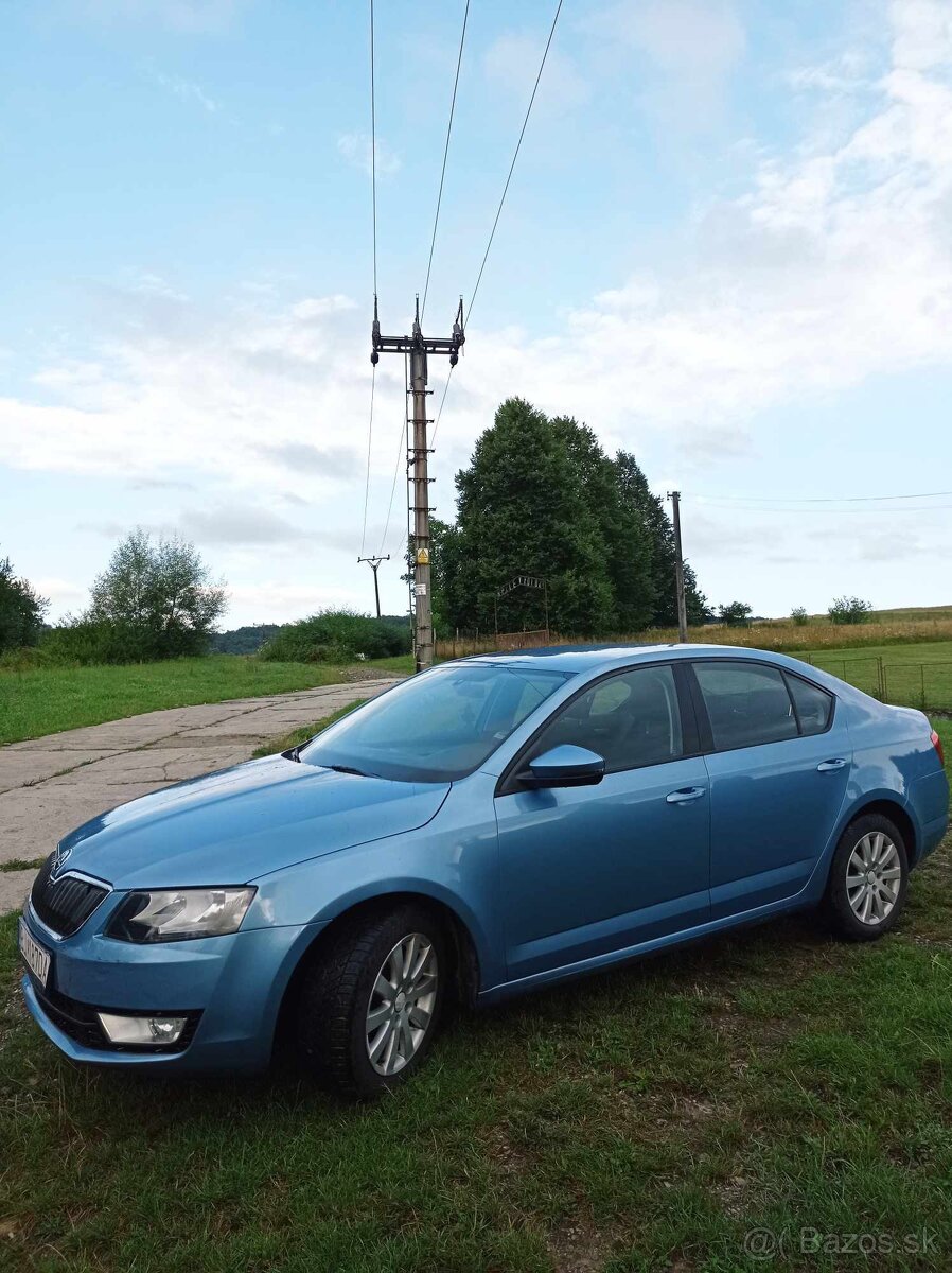 škoda octavia 2.0 tdi 110kw