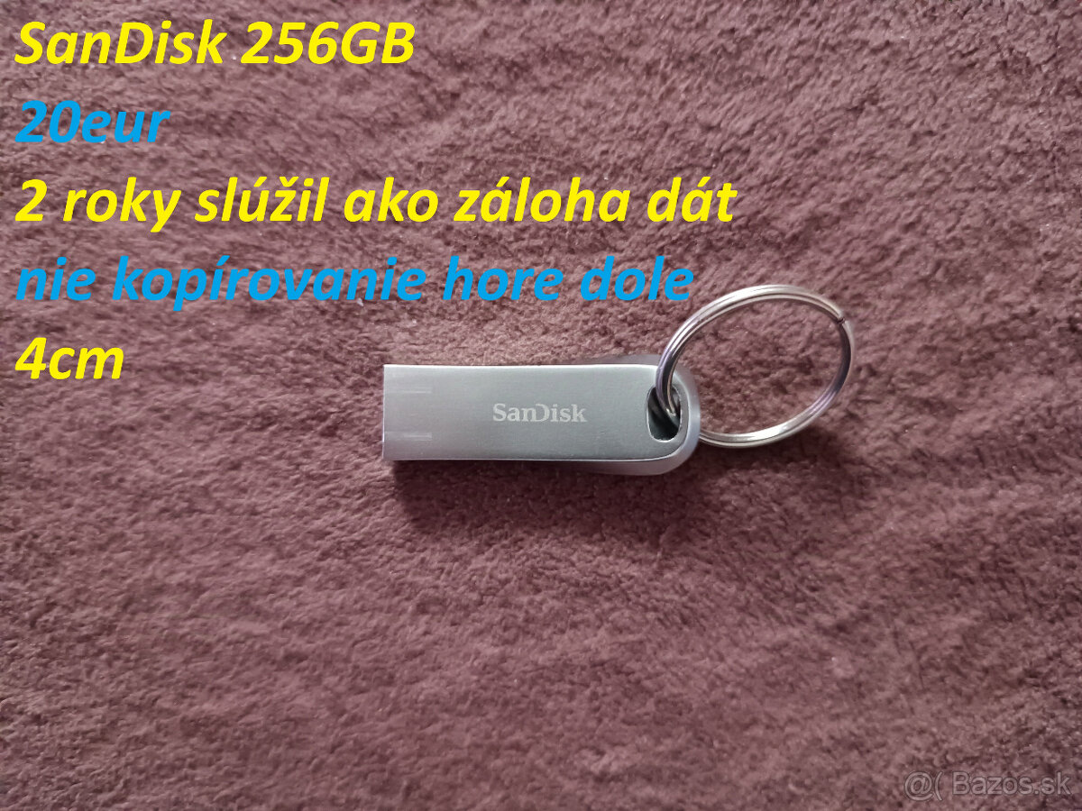 USB kľúč SanDisk 256GB