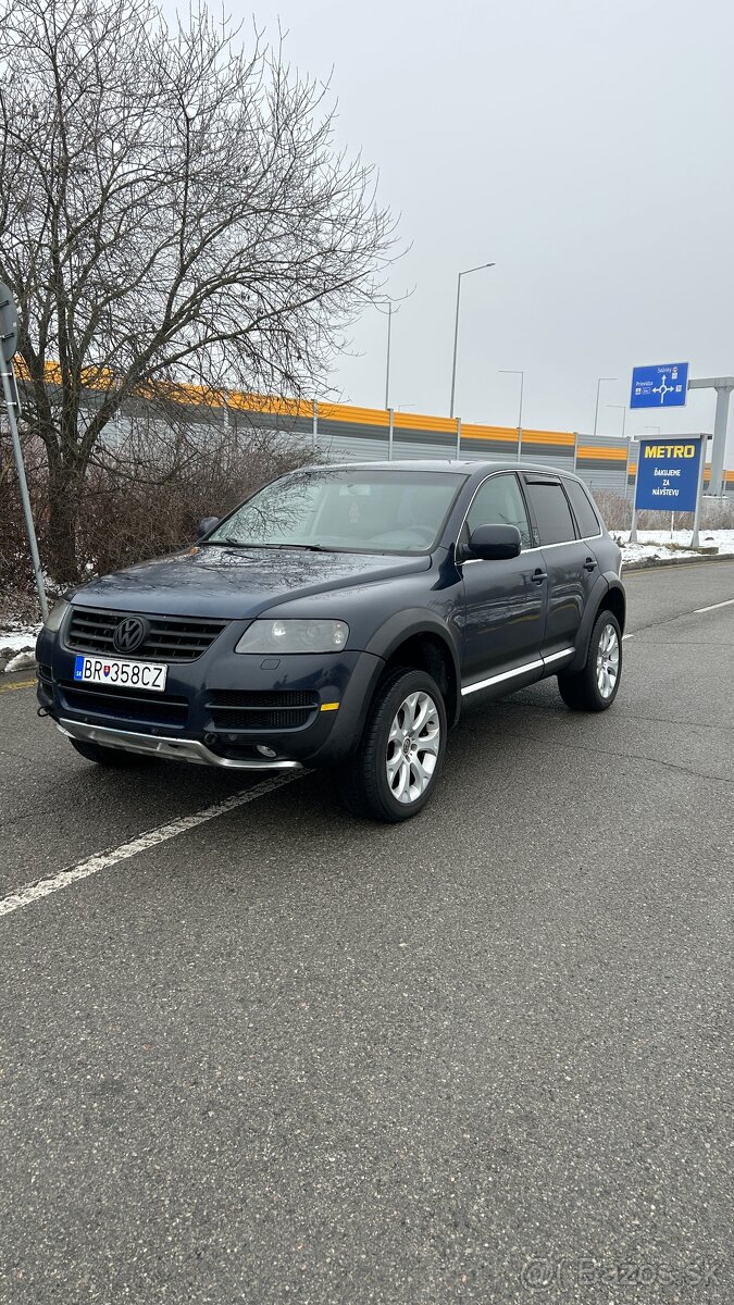 Vw Touareg 2,5tdi 128kw 4x4