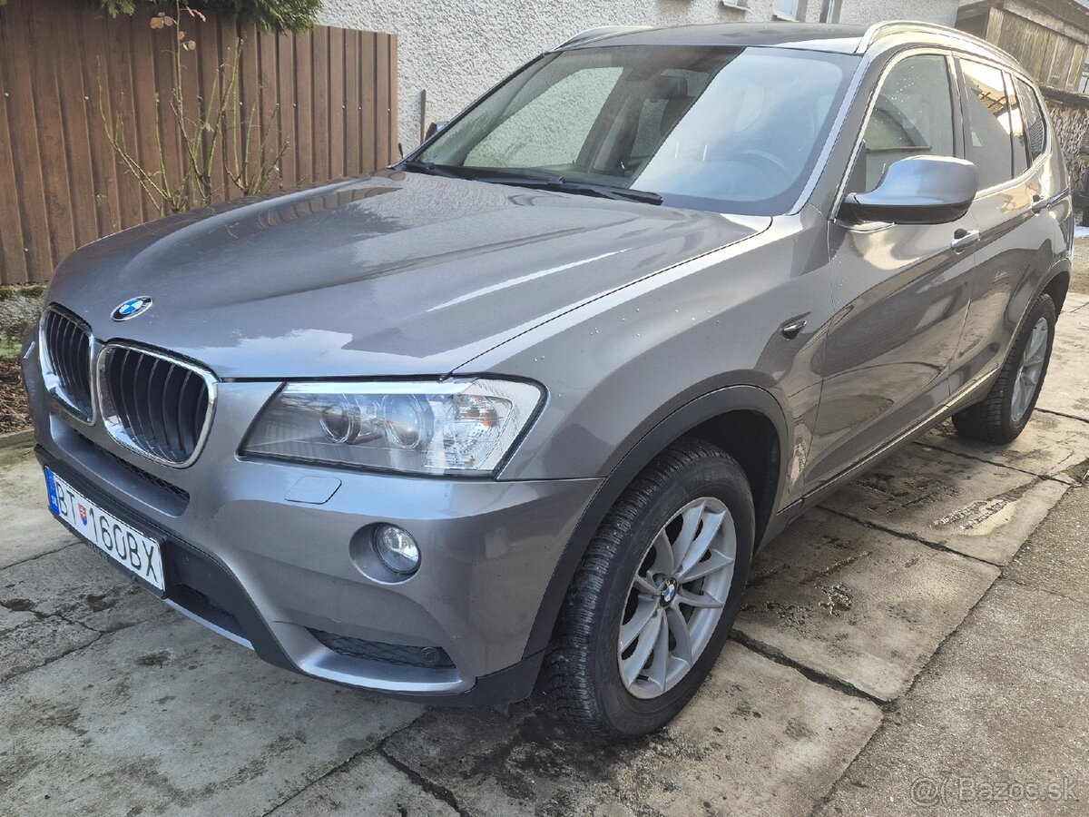 BMW X3 xDrive20d A/T