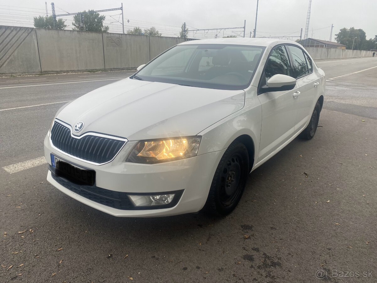 Skoda octavia 1,6 tdi dsg