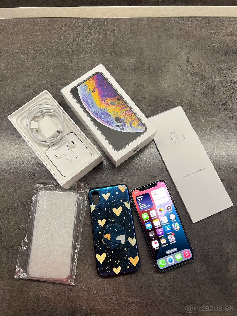 Predam Iphone xs 256gb top stav nova bateria