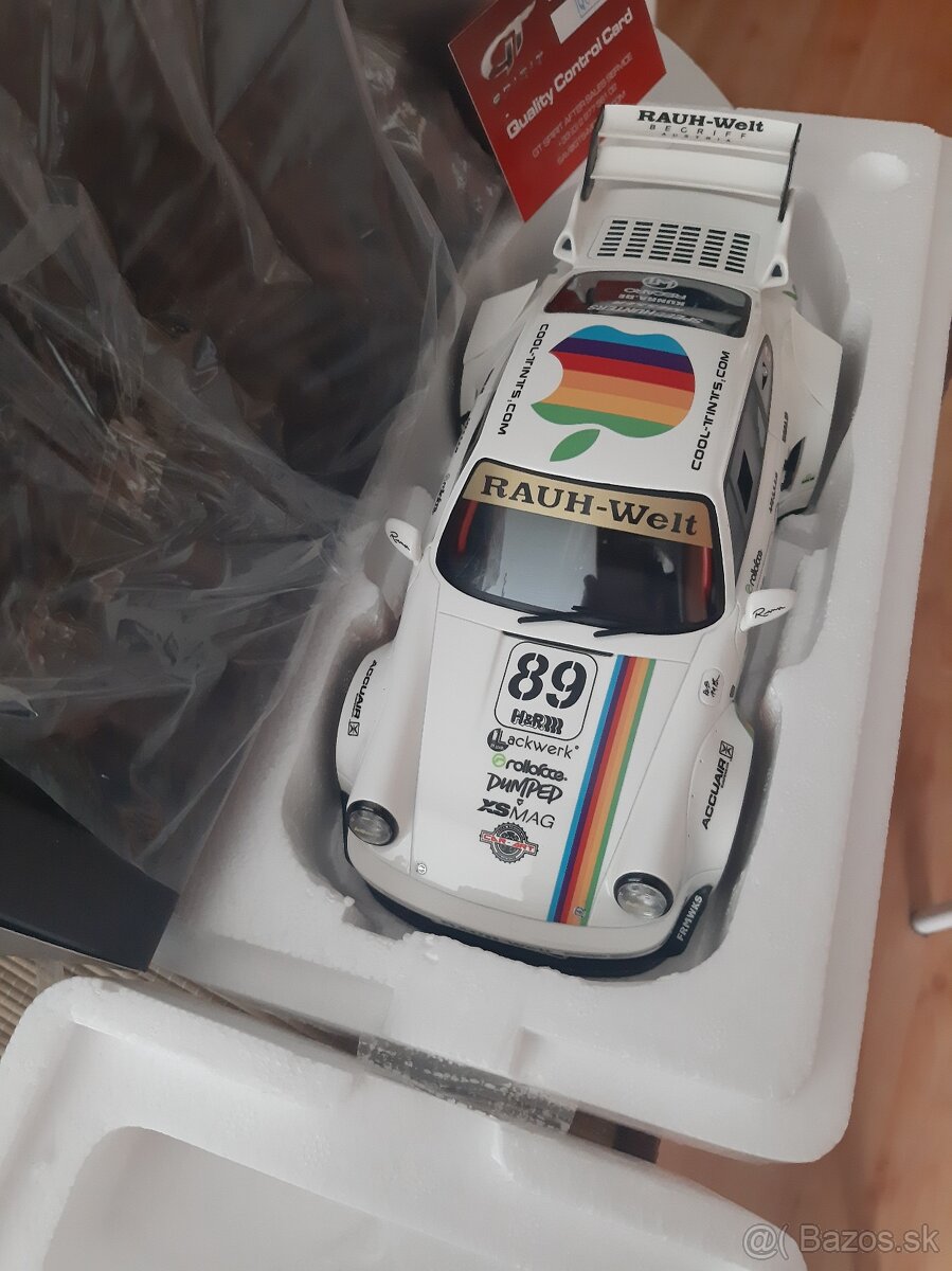 1:18  Coast  ,Vailant ,00 gt spirit.