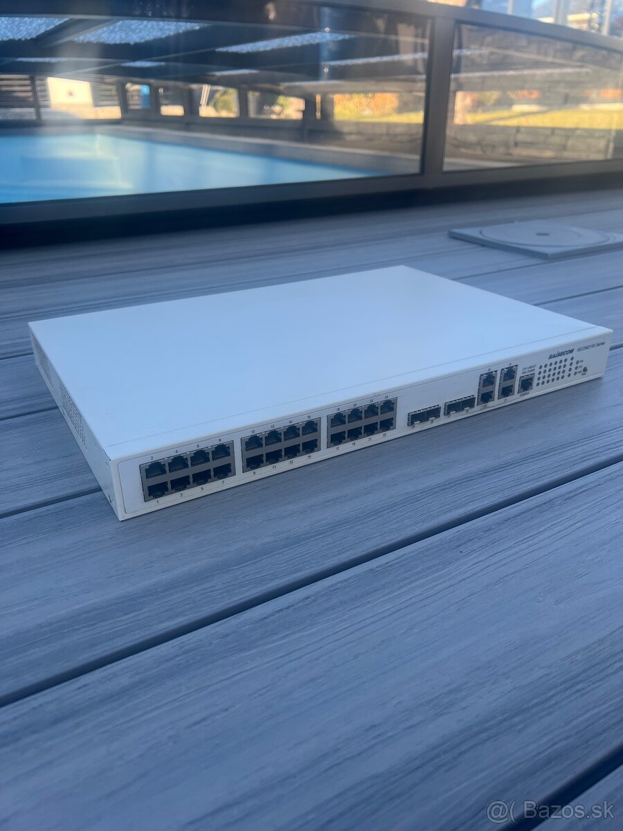 SWITCH RAISECOM ISCOM 2100 28-port POE