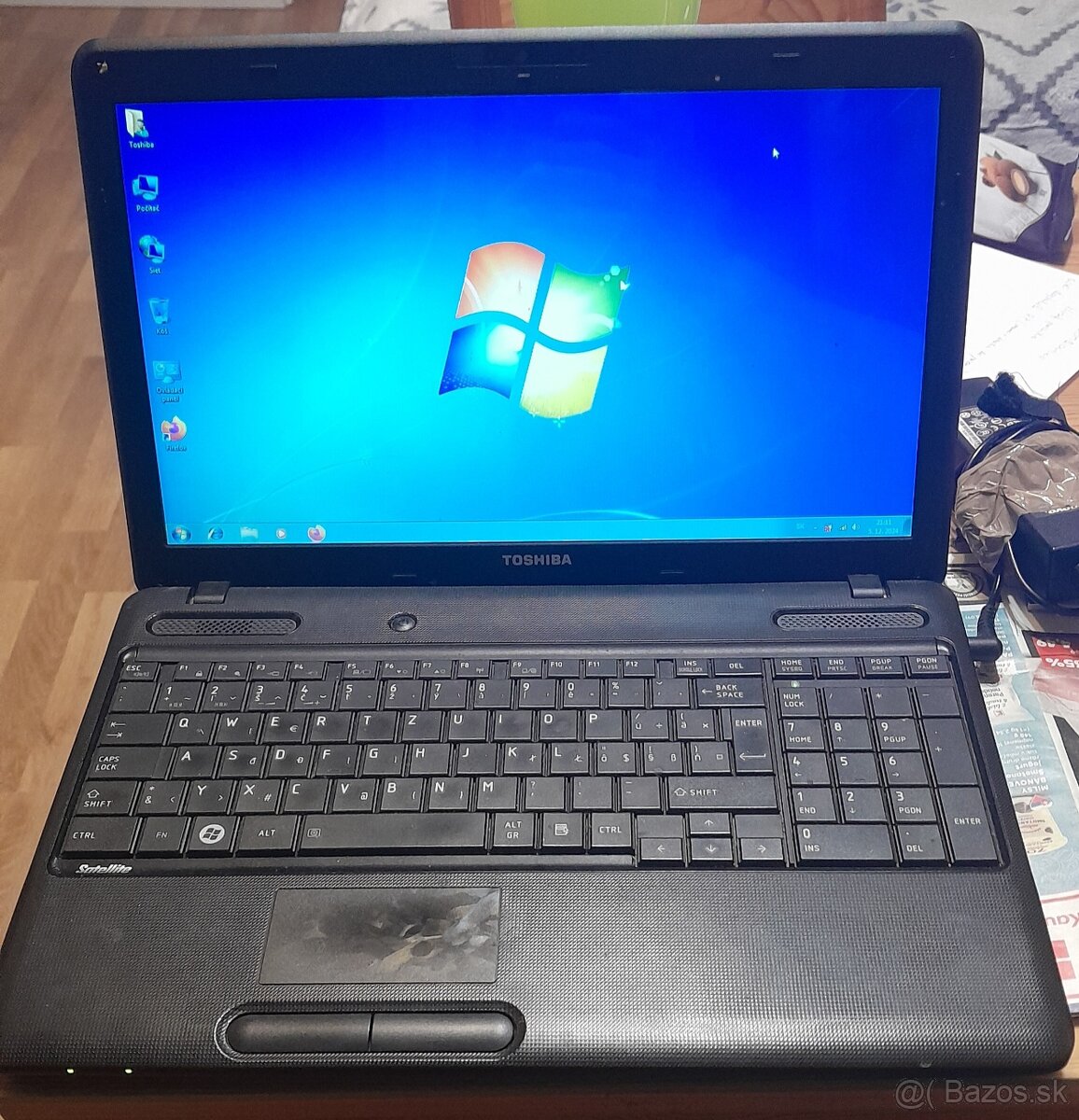 Toshiba C660 - i3 M370, 4GB, 250GB, 15,6"35