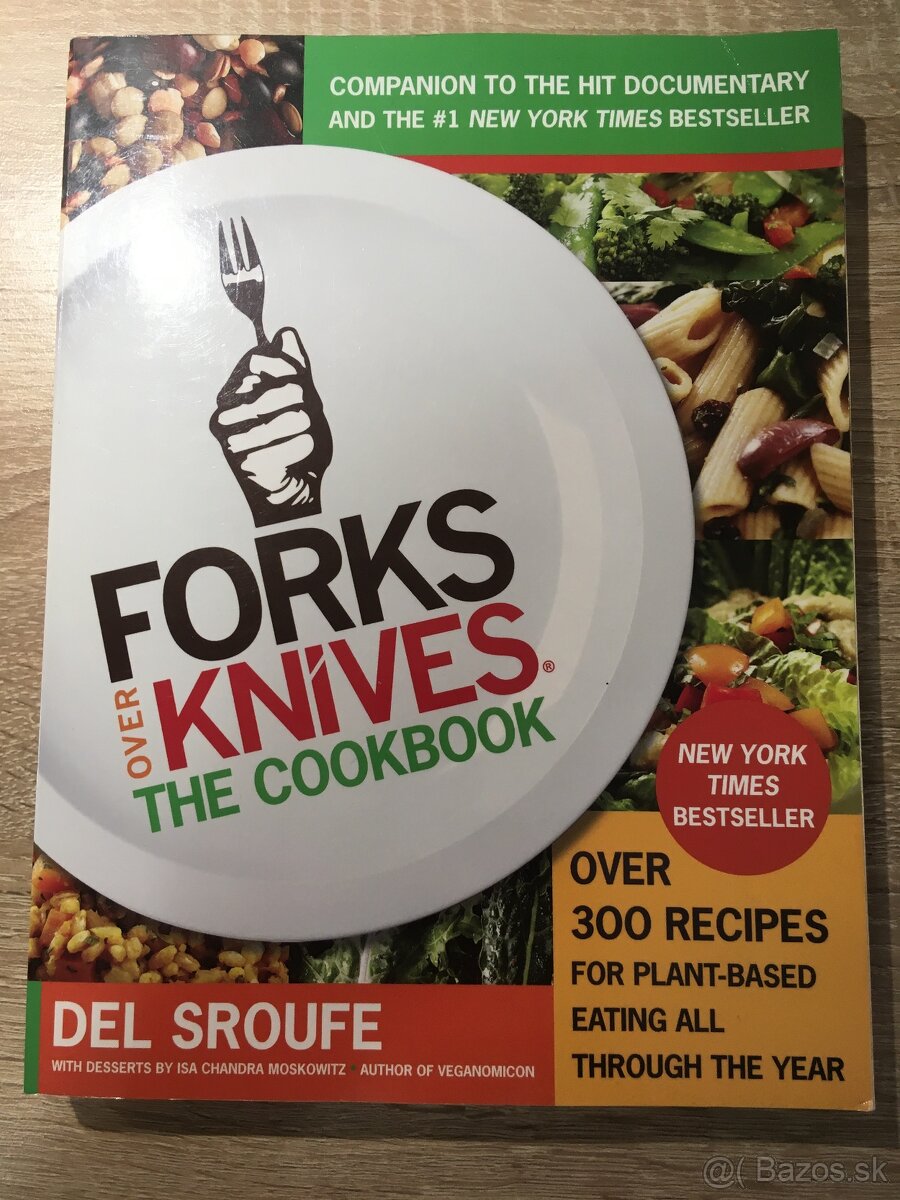 Kniha Forks over knives