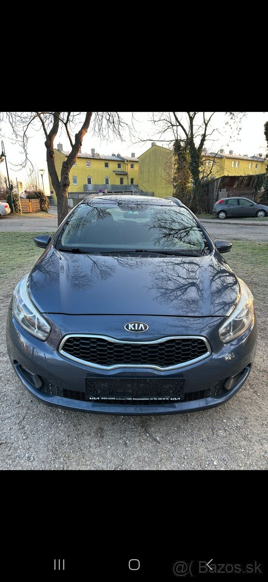 KIA CEED SW 1,4 DIESEL ROK 2015