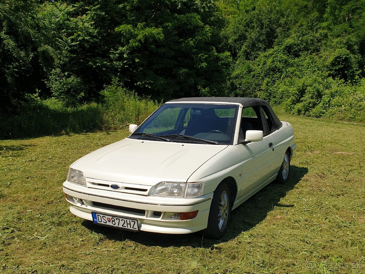 Ford escort cabrio