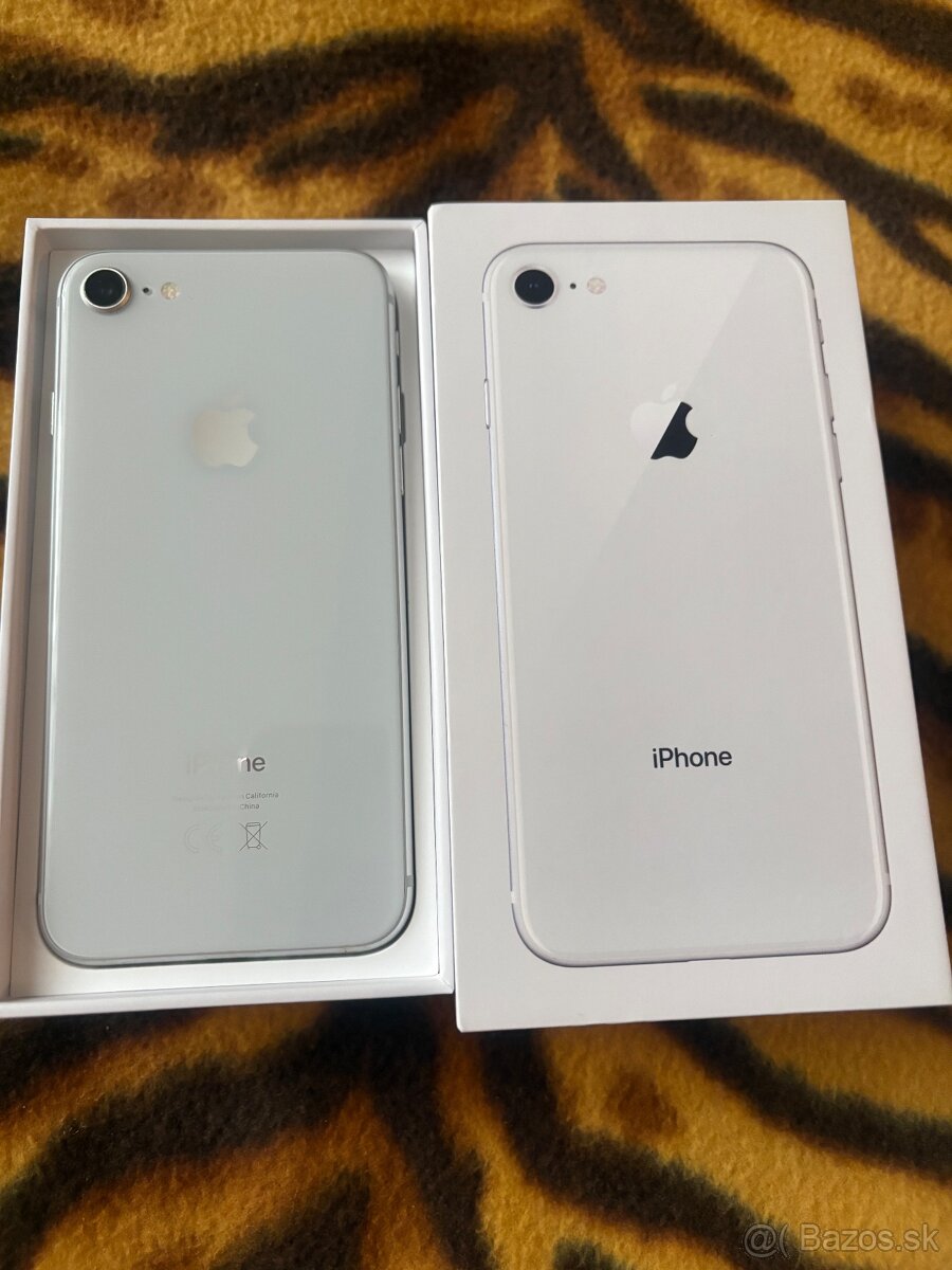 iPhone 8 biely 64GB