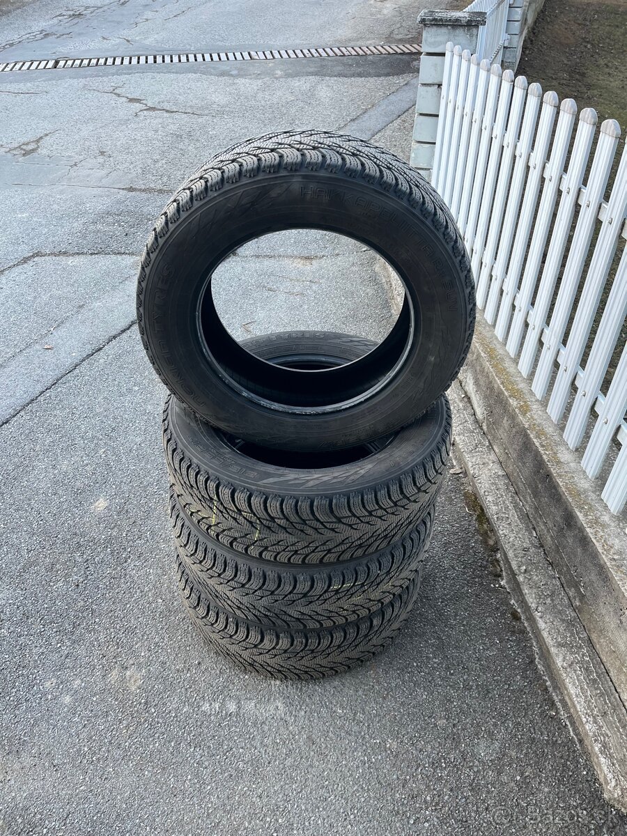 Zimné gumy 215/65 R17