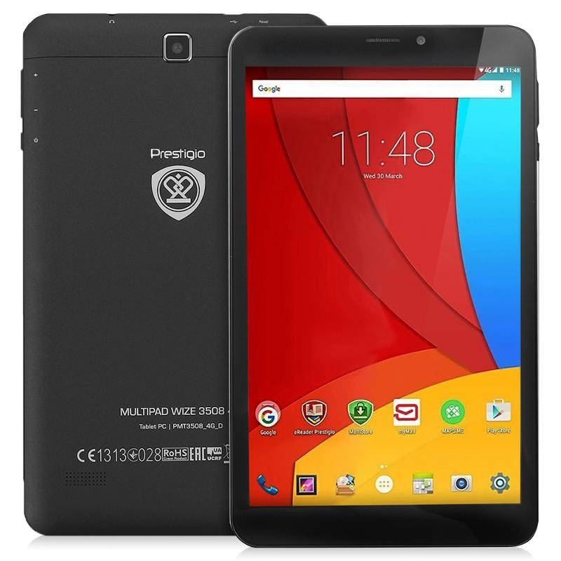 Tablet prestigio multipad wize 3508 4G