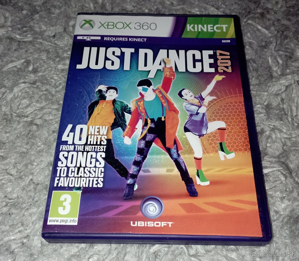 Kinect Just Dance 2017 XBOX 360