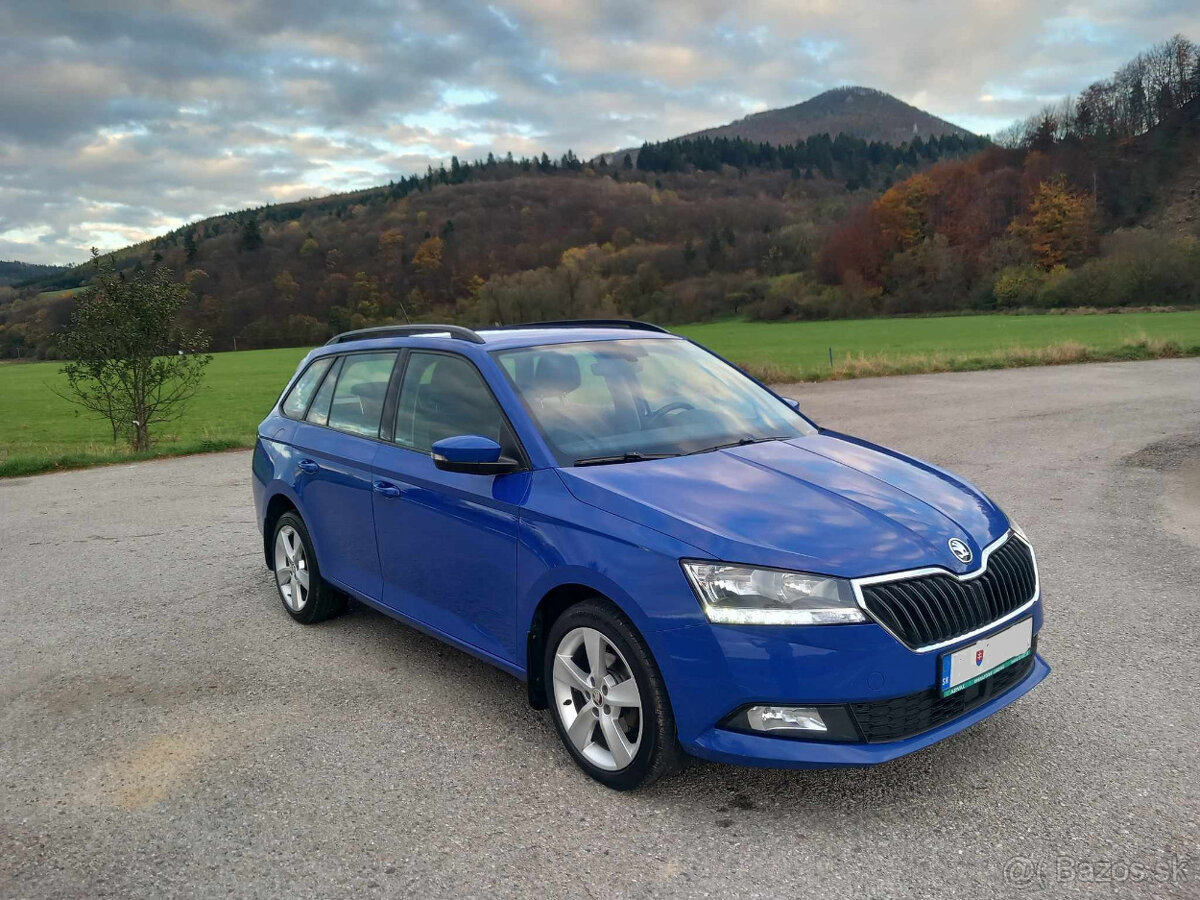 Škoda Fabia 1.0Tsi Business r.v.2019 Kúp.SR Navigácia,kamera