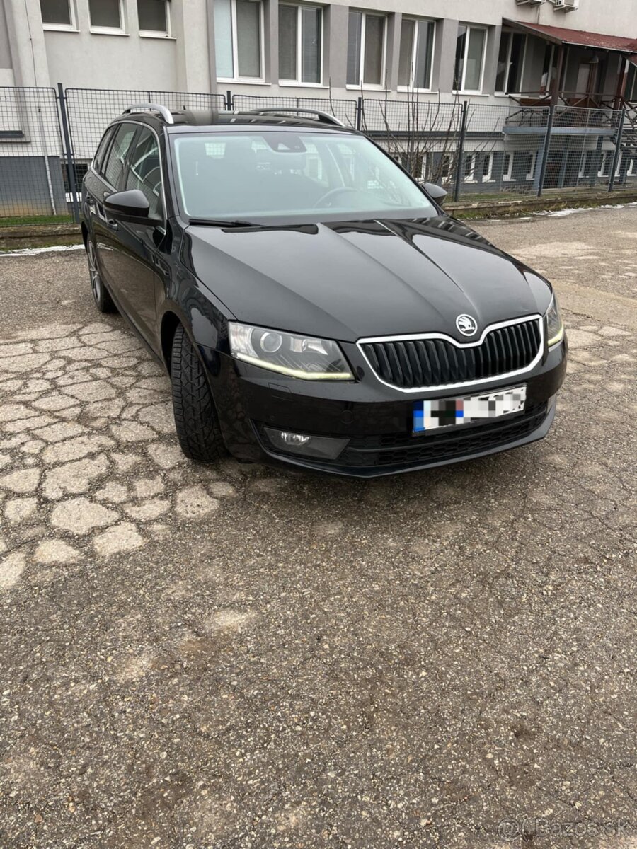 Škoda Octavia 2.0 DSG 2014