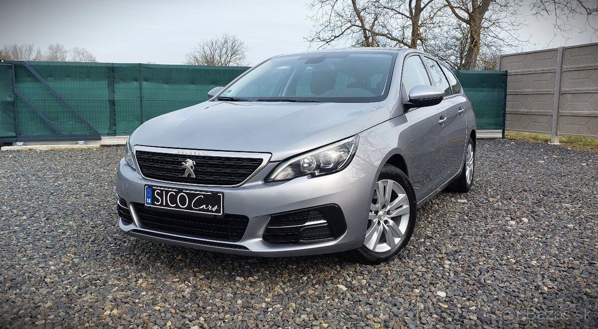 Peugeot 308 SW 1.5 Blue-Hdi Style, Automat, ODO PASS, DPH