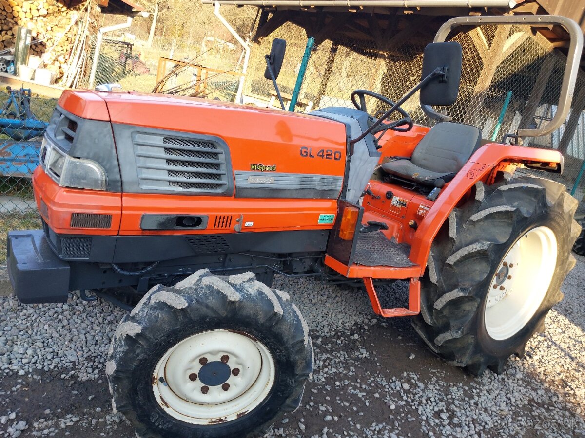 Kubota GL418 rýchla verzia