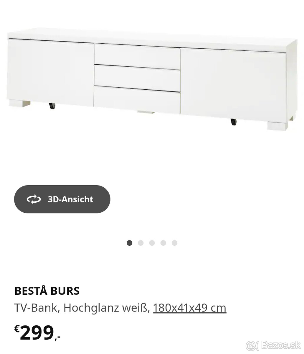 IKEA Besta TV komoda