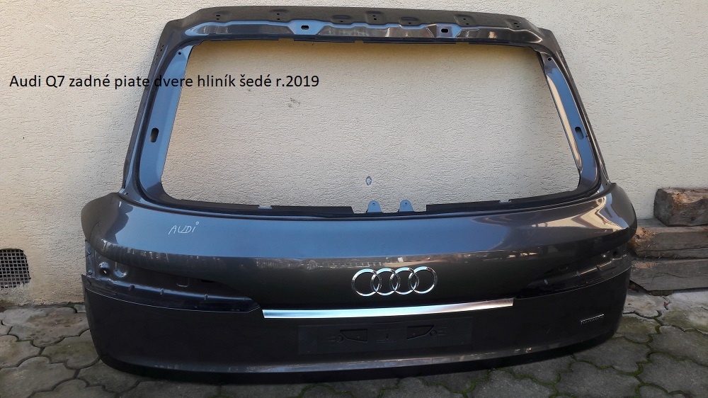 Audi Q7, Audi Q8 - použité náhradné diely