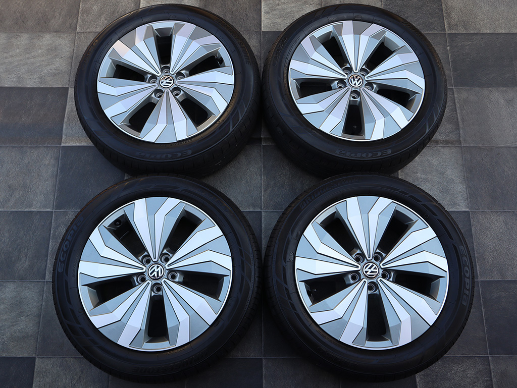 17" Alu kola 5x100 VOLKSWAGEN T-CROSS LETNÍ PNEU