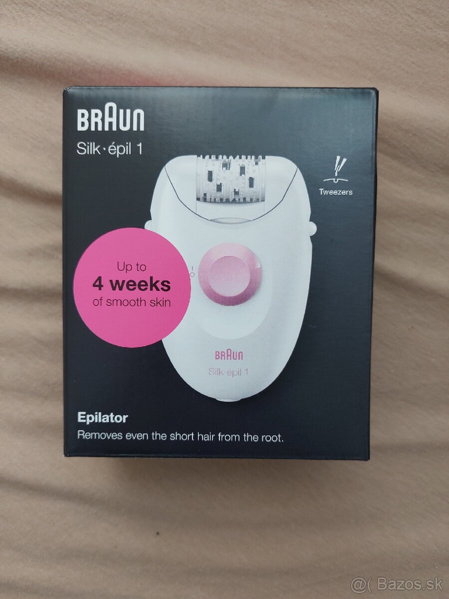 Depilator Braun Silk Epil 1