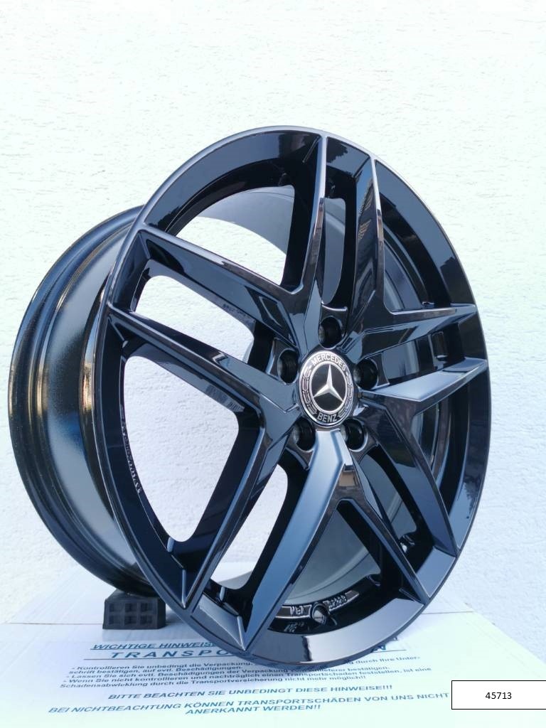 Mercedes GLC Borbet Z alu disky 5X112 R18 ET38 1236