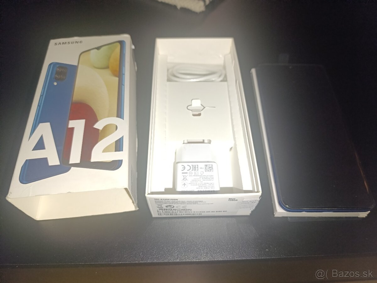 samsung A12 mobilný telefon