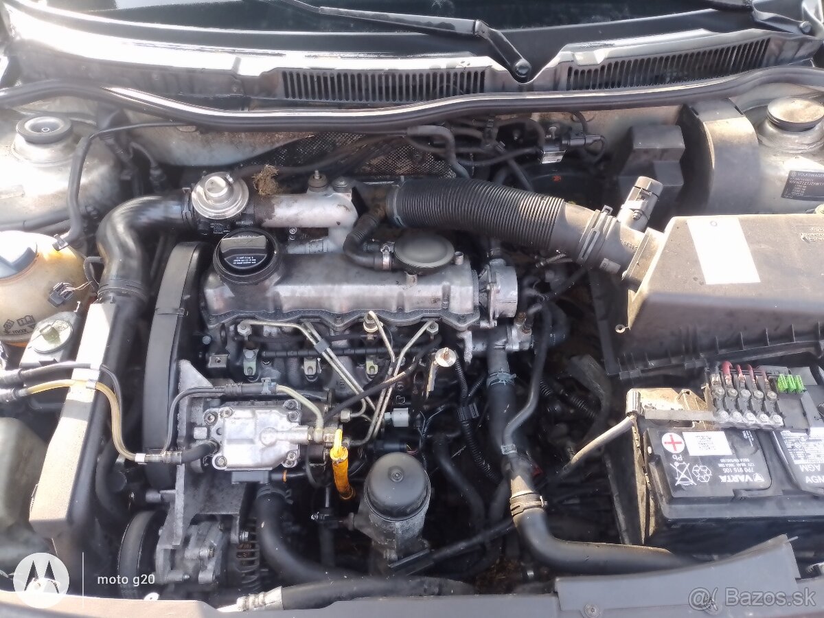 Motor 1.9 TDI 66 kw