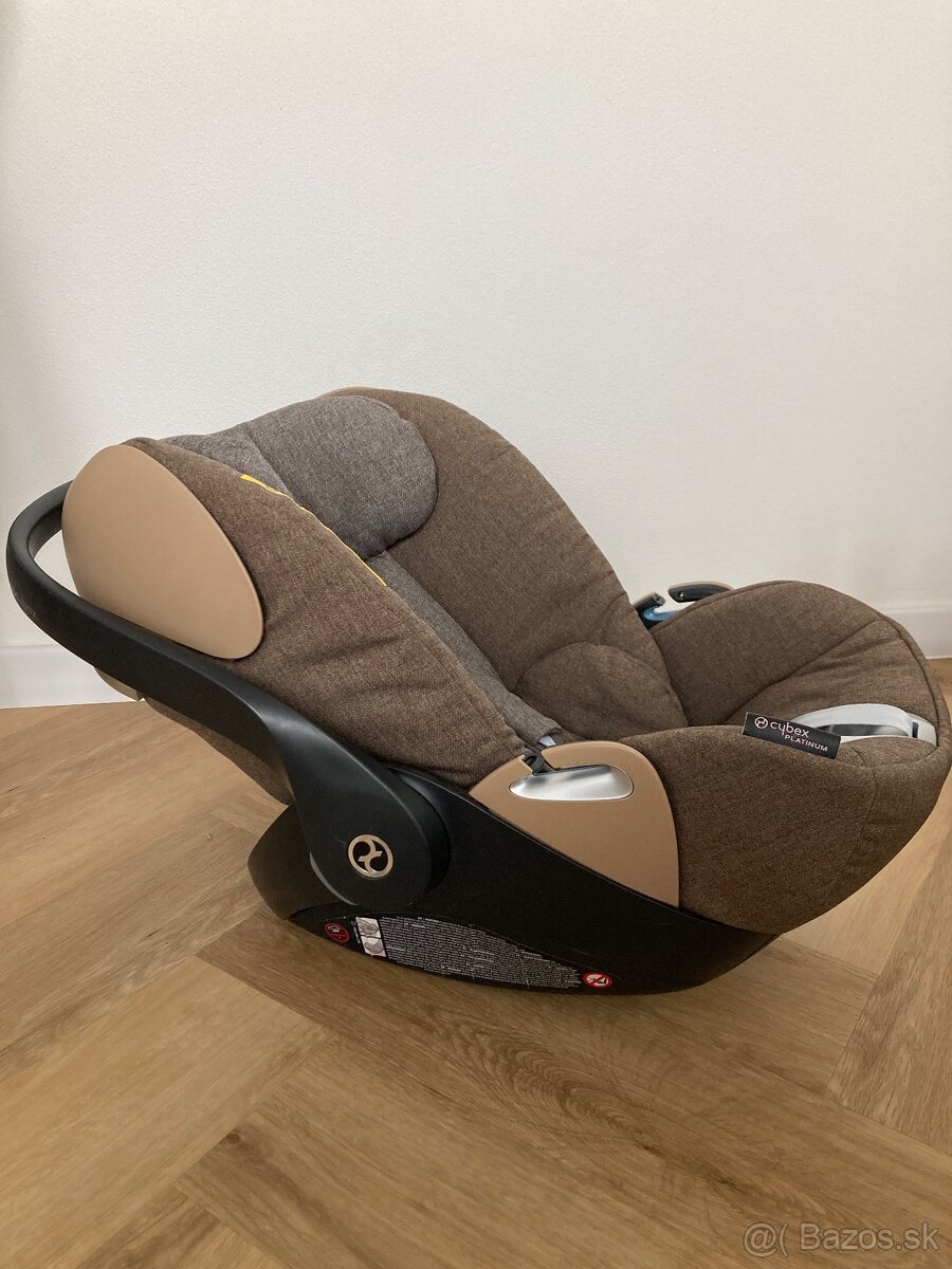 Autosedačka vajíčko Cybex Cloud Q Plus + Isofix báza