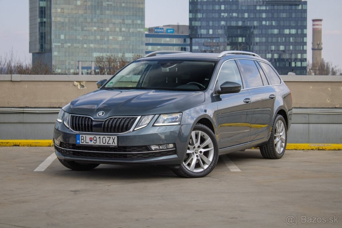 Škoda Octavia Combi 2.0 TDI SCR Style DSG, 1.majiteľ SR