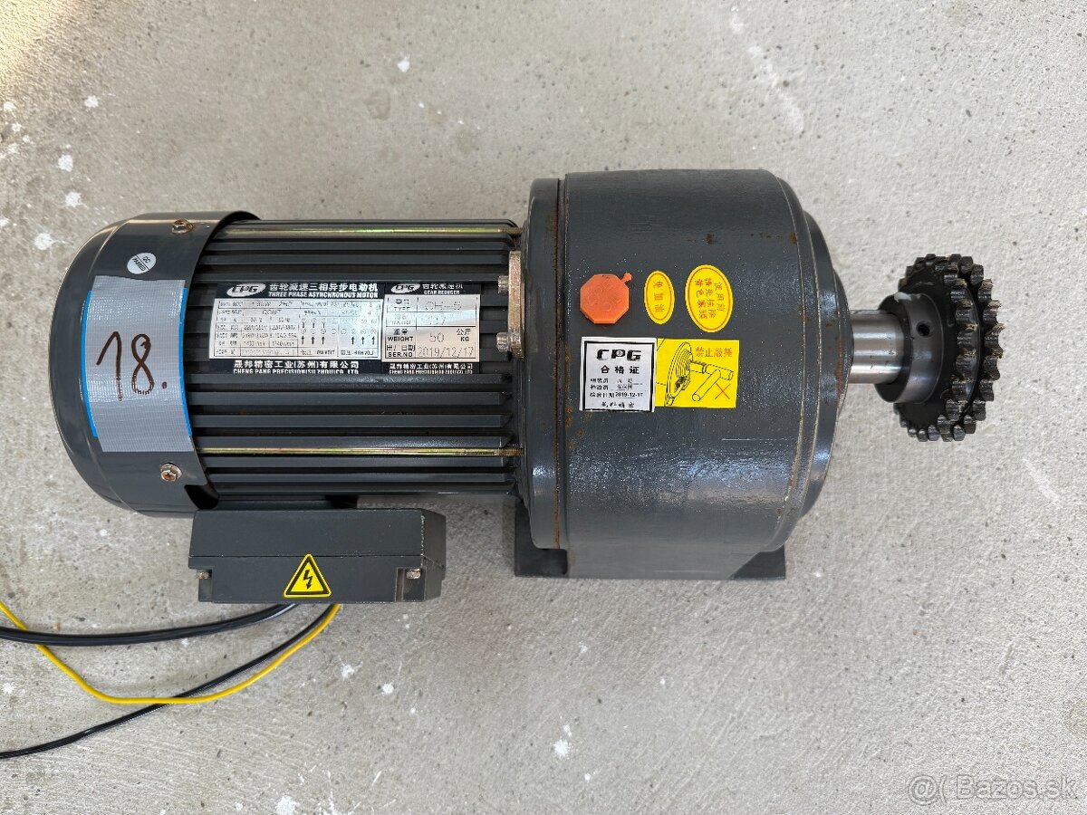 Elektromotor 220/400V 1,5kW