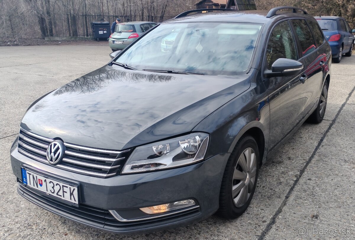 VW Passat B7 2.0TDi 103kw