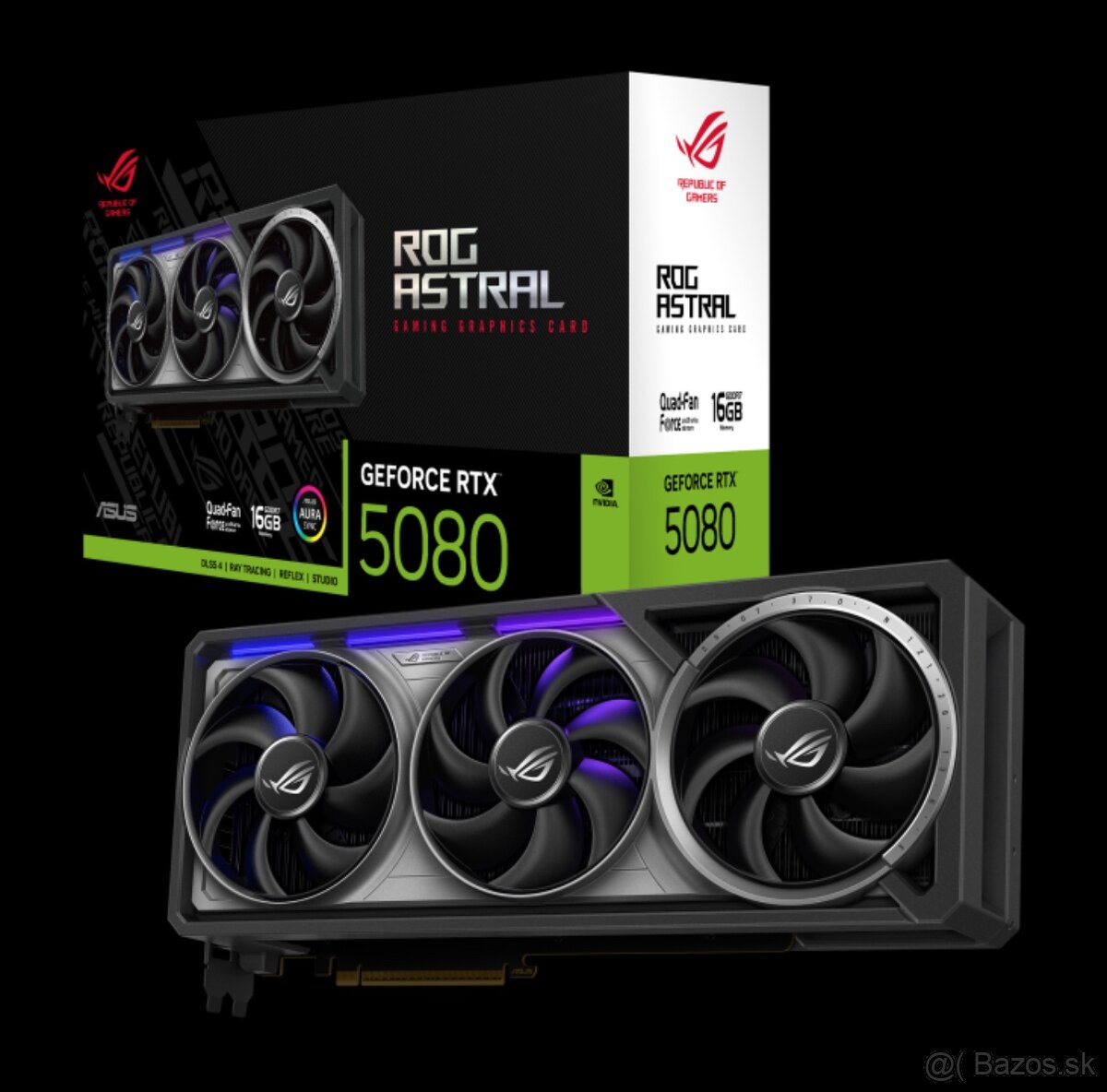 ASUS ROG ASTRAL GeForce RTX 5080 16G GAMING