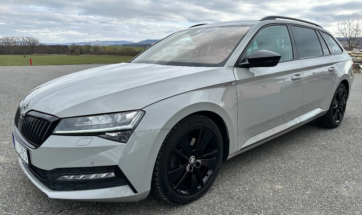 ŠKODA Superb SPORTLINE kombi, 2.0.TDI, 110kw, DSG, 2020, DPH