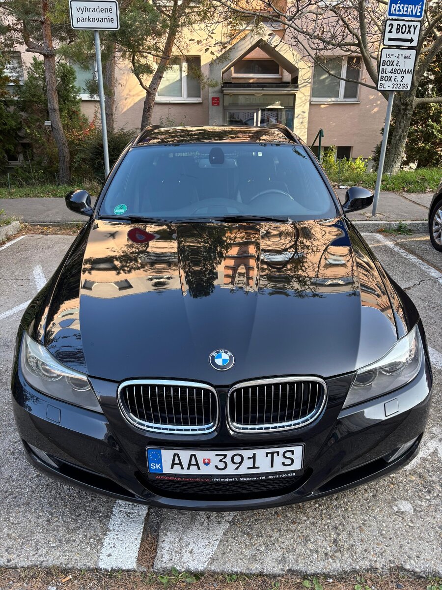 BMW 330D E91 M-Packet