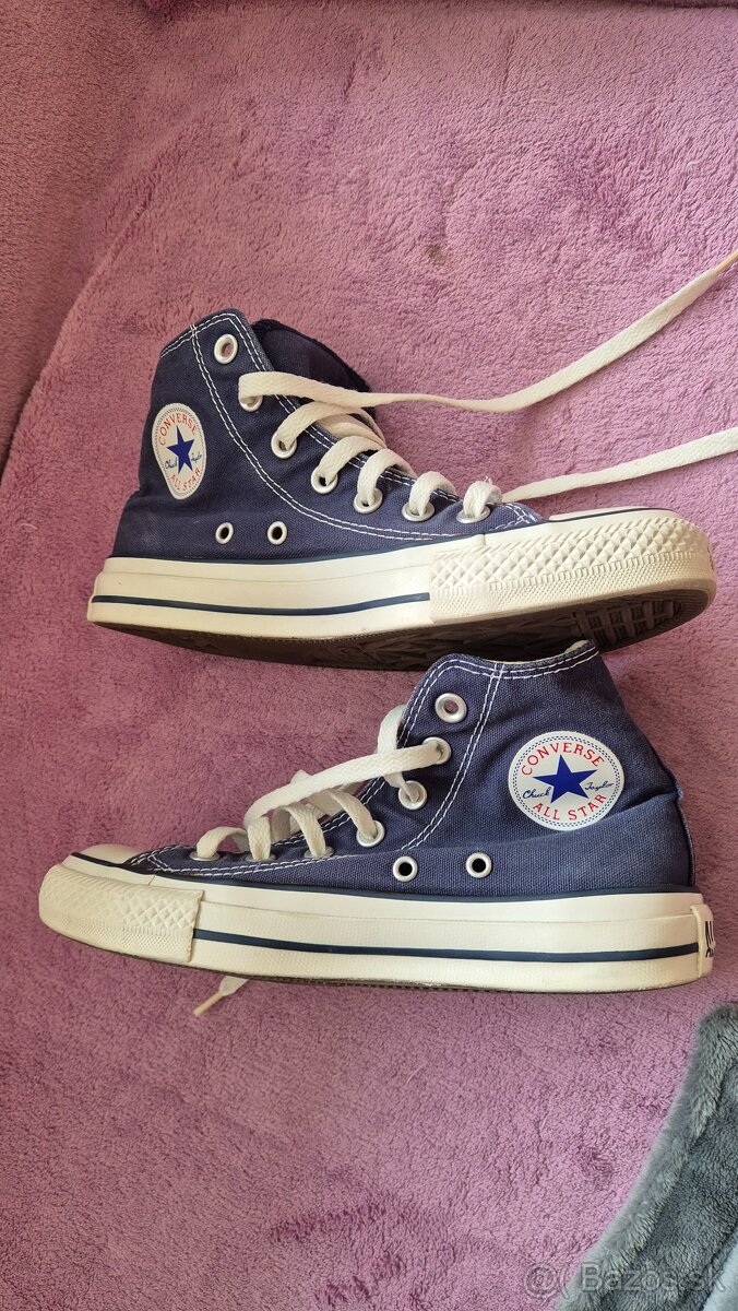 Converse All Stars modre