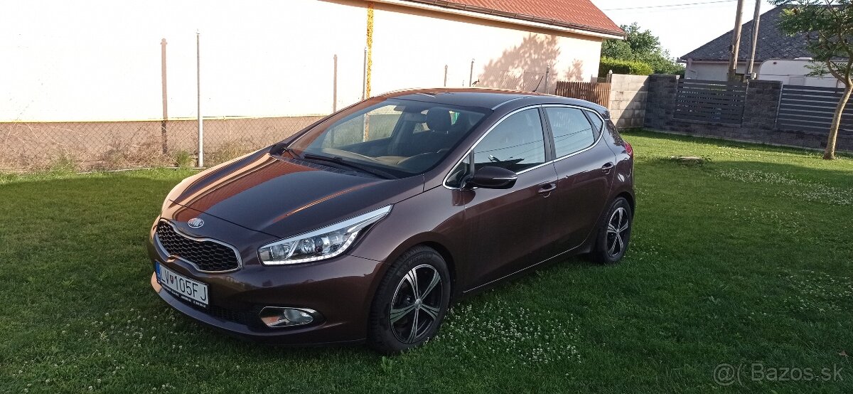 Predám Kia ceed 1.6gdi 99kw benzin, 6s Automat