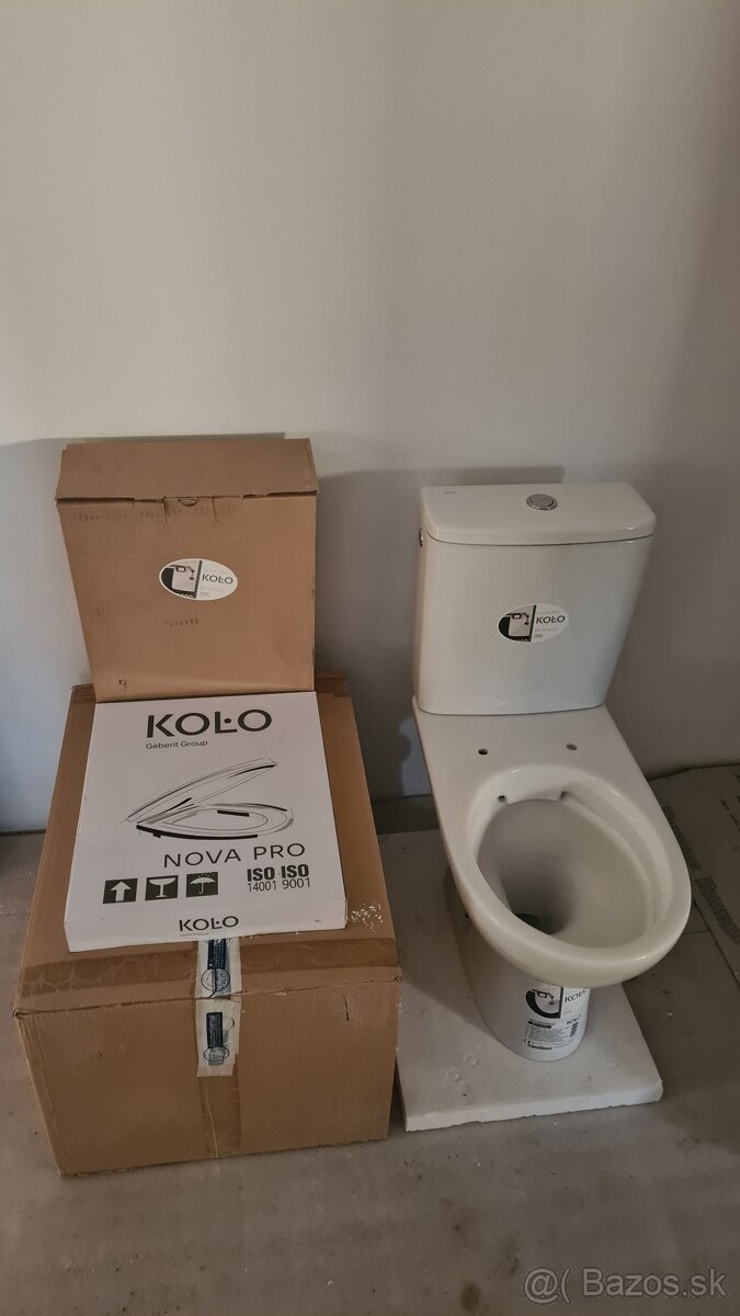 Kombinované WC Kolo Nova Pro keramika