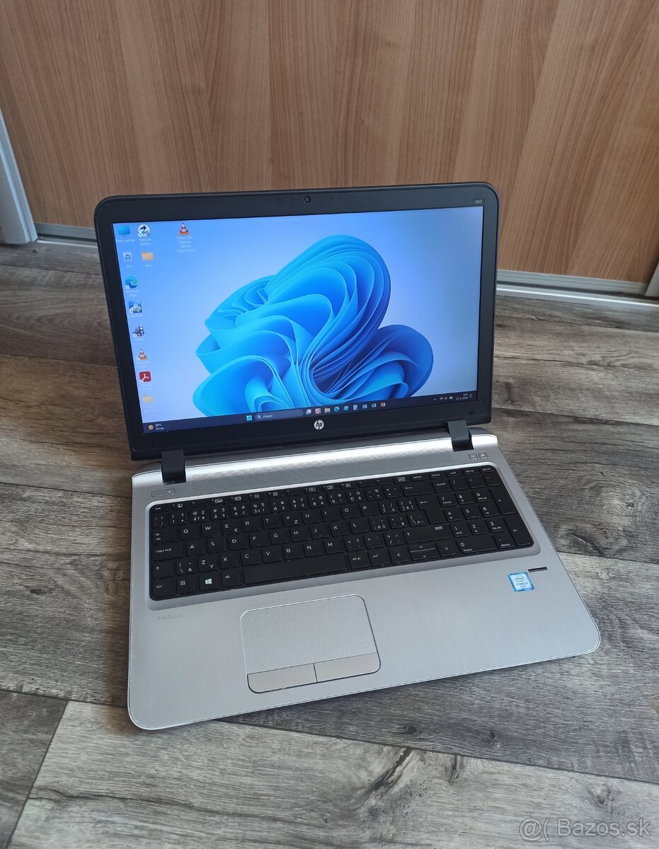 HP ProBook 450 G3/ 15,6"/i5-6200U/SSD M.2 512GB/16GB DDR3L