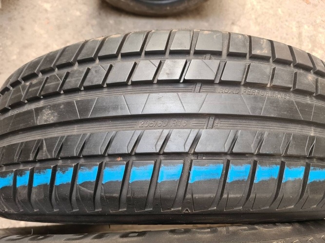 205/60r16 letné 2 ks SEBRING dezén 7 mm DOT2019