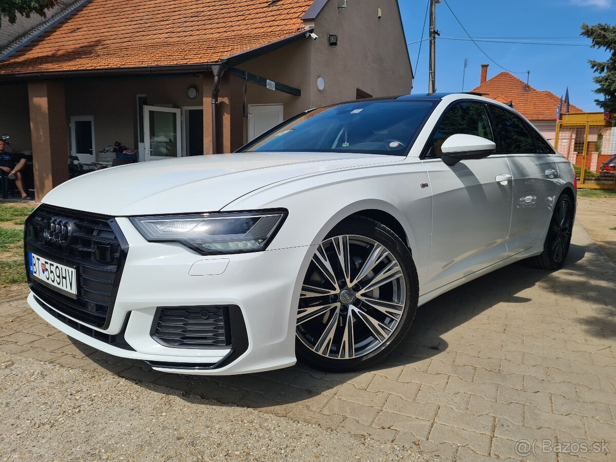 Audi A6 40 2.0 TDi mHEV S-line quattro 204k A/T (diesel)