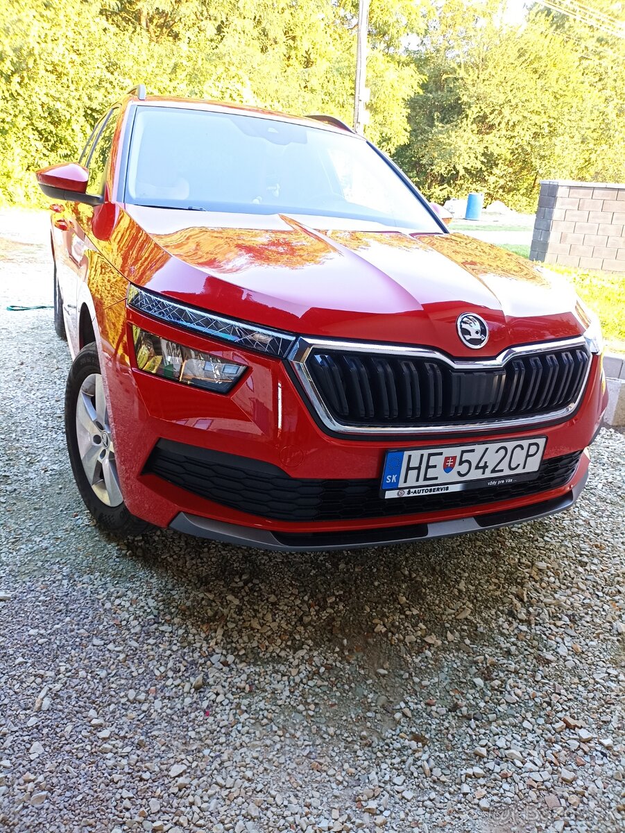 Škoda Kamiq 1.0 81kw r.v 2021