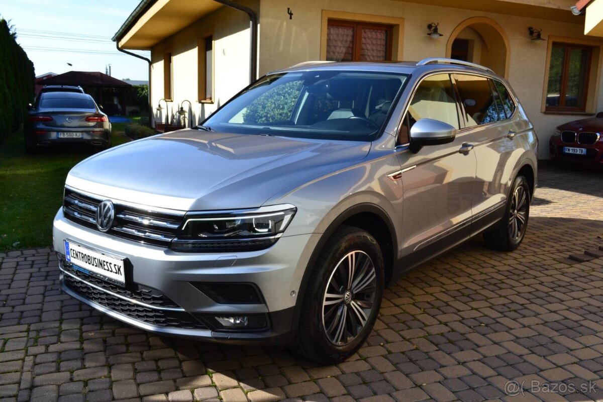 Volkswagen Tiguan Allspace 2.0 TDI,7.M 140kW 4Motion r. 2020